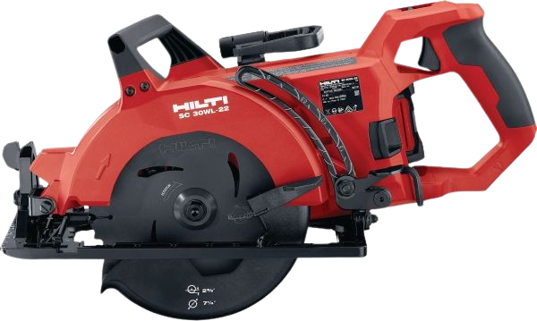 SC 30WL-22 Cordless worm drive-style saw