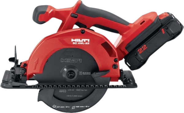 SC 4WL-22 Cordless circular saw