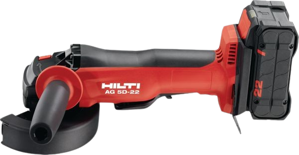 AG 5D-22 Cordless angle grinder (5”)