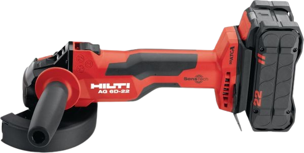 AG 6D-22 Cordless angle grinder (5")