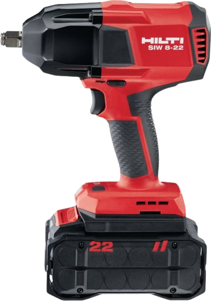 SIW 8-22 ½” Cordless impact wrench