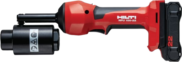 NPU 100-22 Cordless Knockout punch tool