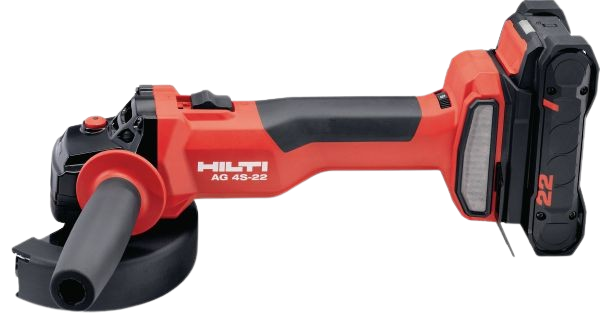 AG 4S-22 Cordless angle grinder (4.5")