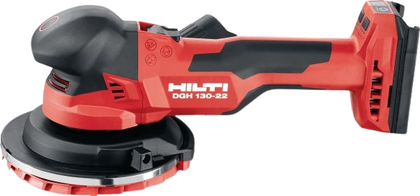 DGH 130-22 Cordless concrete grinder