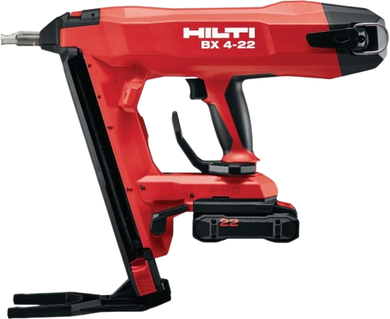 BX 4-ME-22 Cordless concrete nailer (M&E edition)